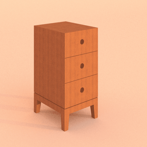 Nightstand - Image 2 of 2